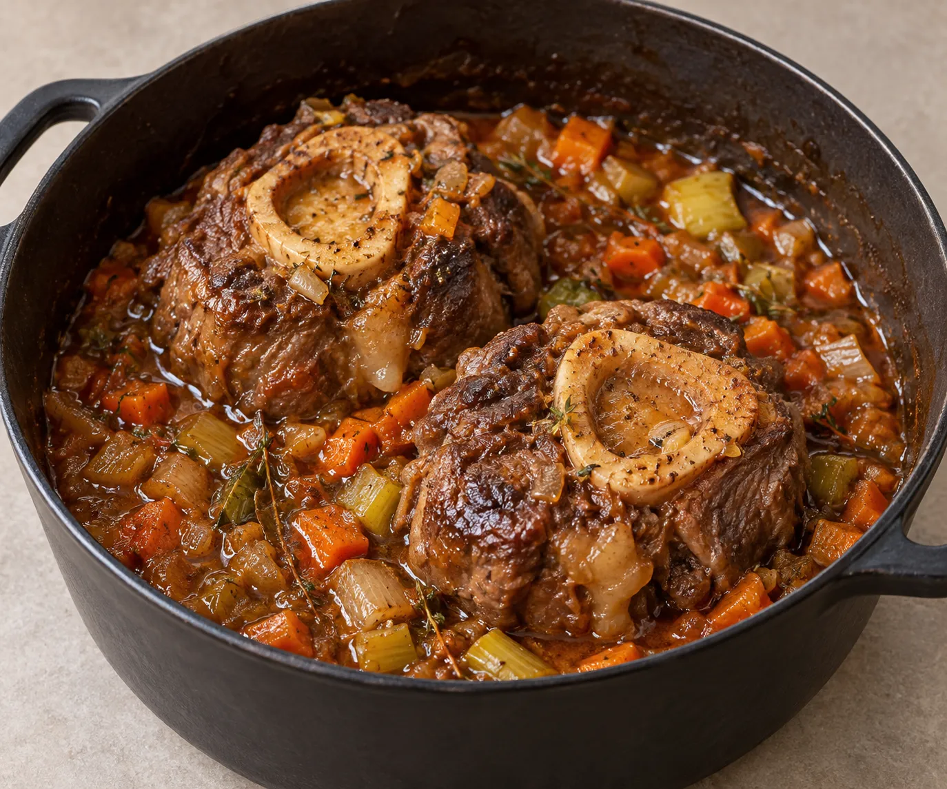 Oven-Braised Osso Buco