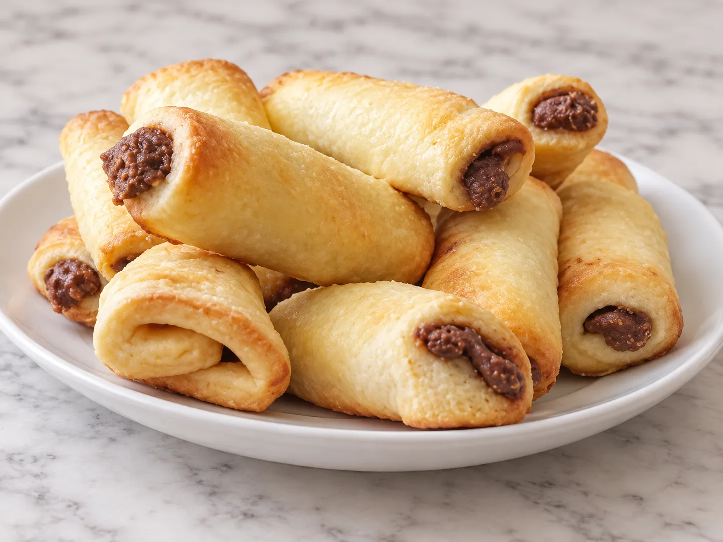 Chocolate Finger Cookies