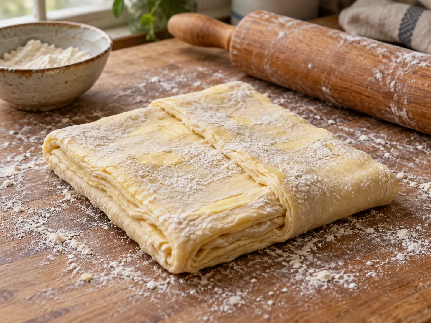 Easy Rough Puff Pastry