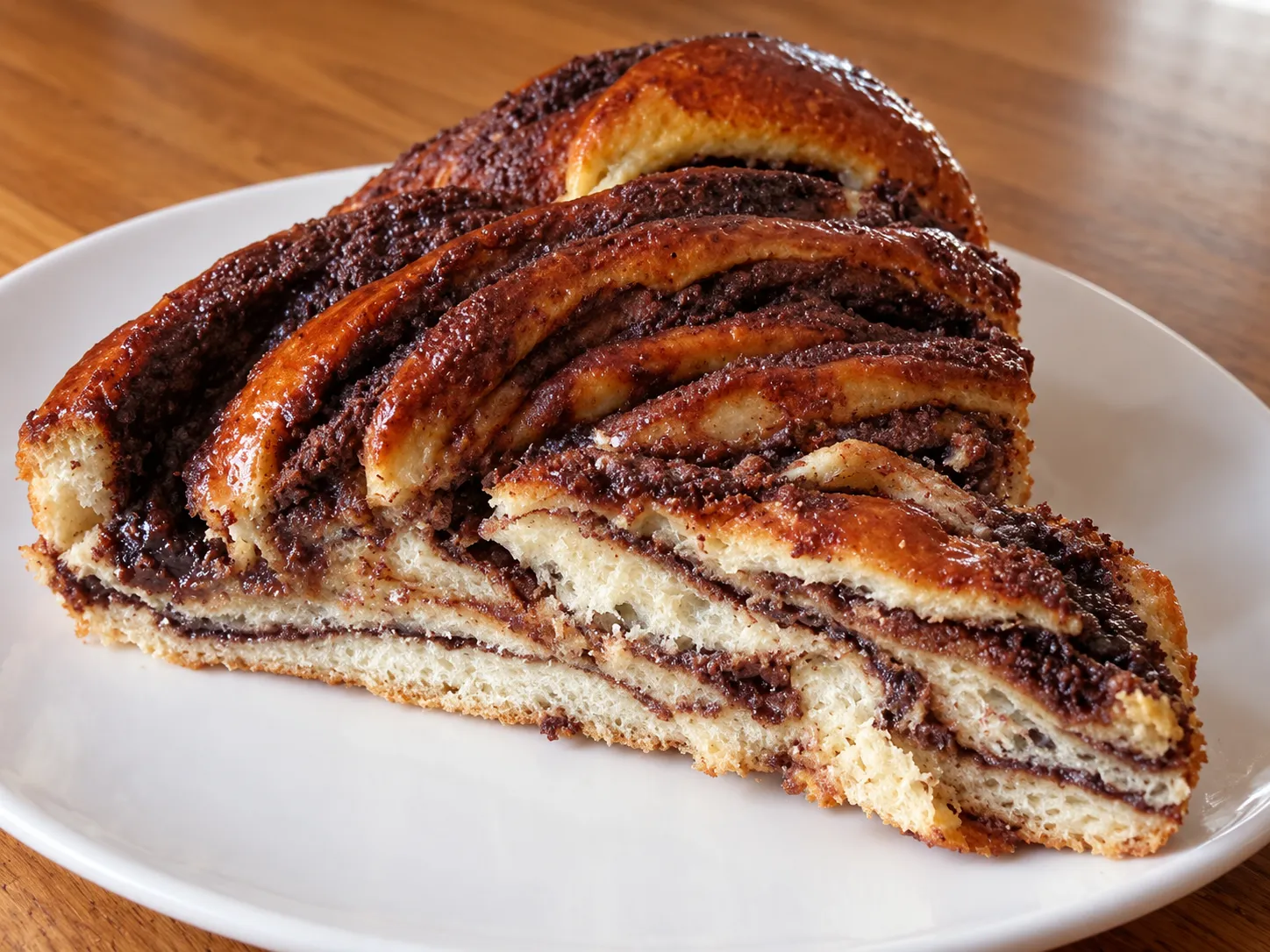 Chocolate Krantz Cake