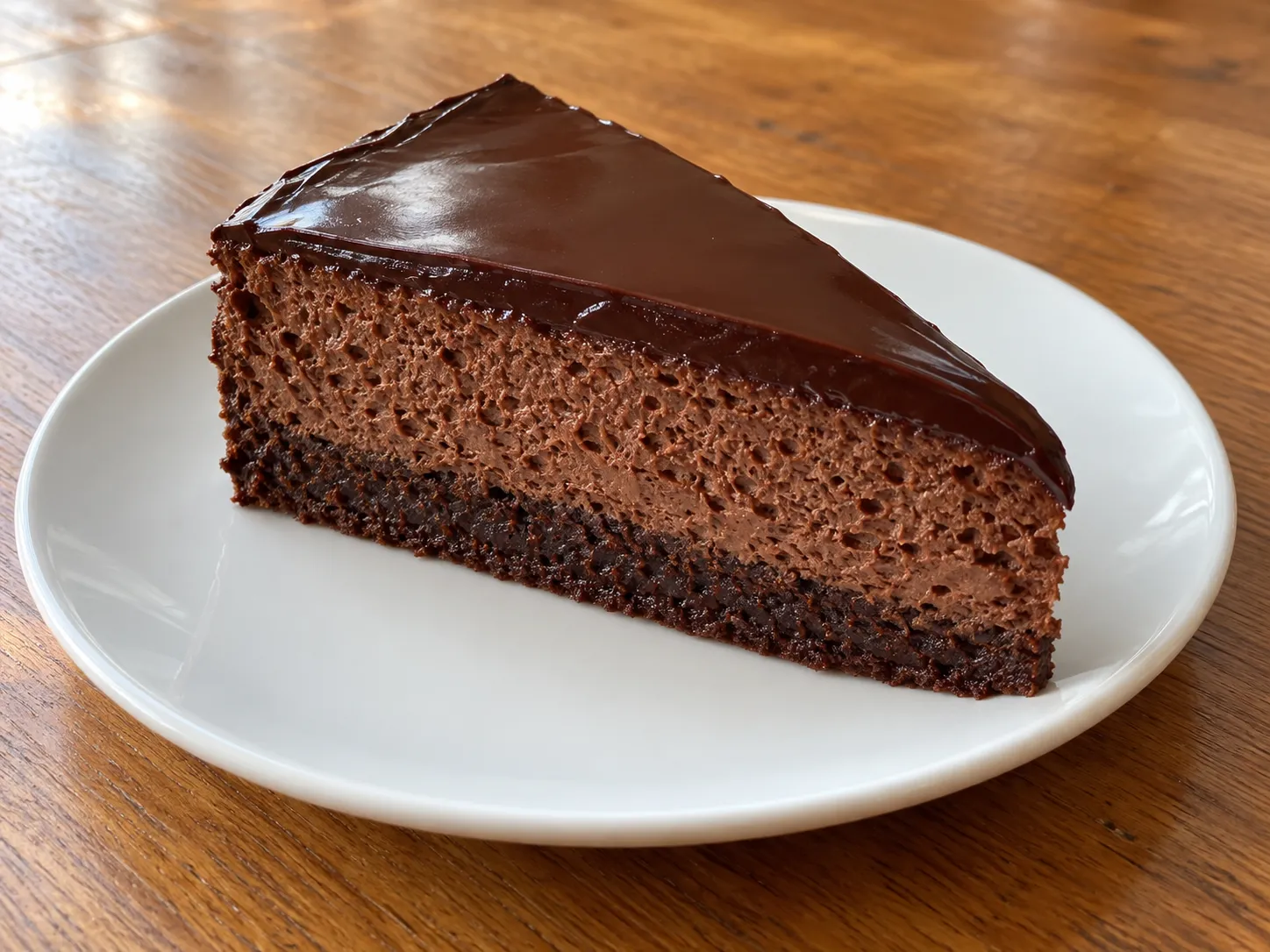 Chocolate Mousse Cake for Passover