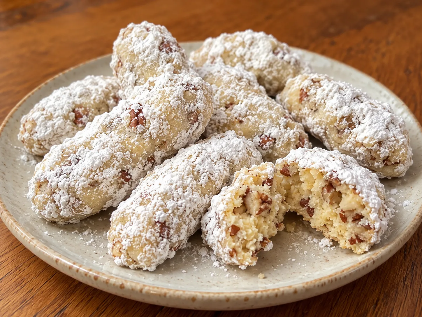 Pecan Fingers