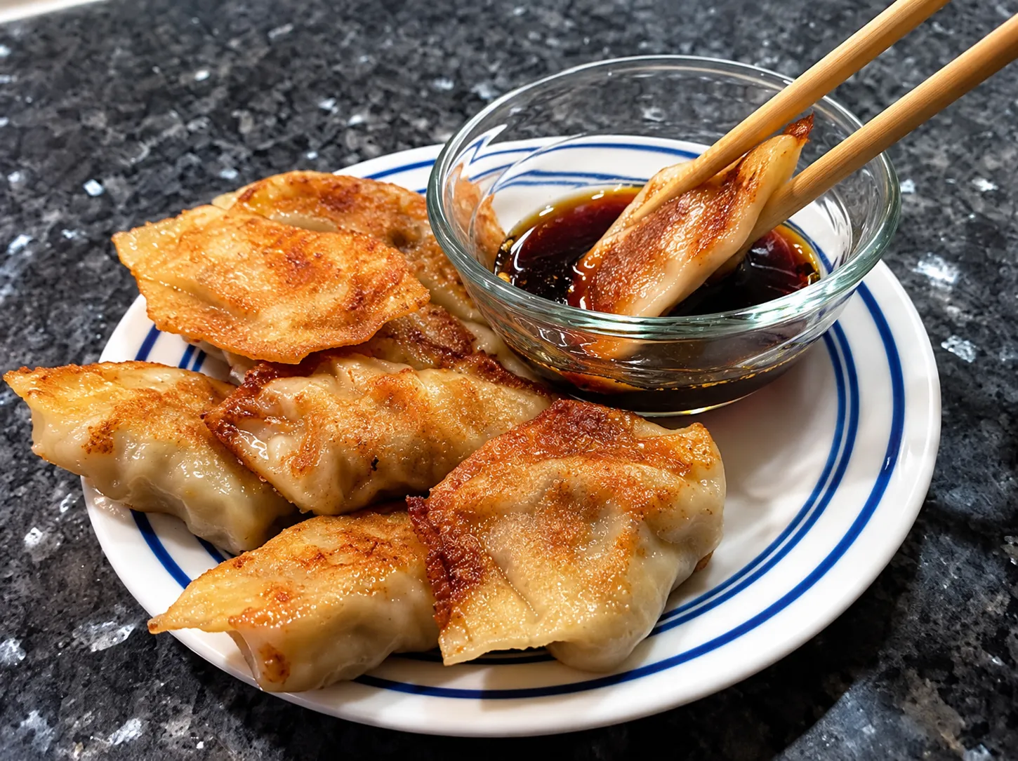 Gyoza (Meat Dumplings)