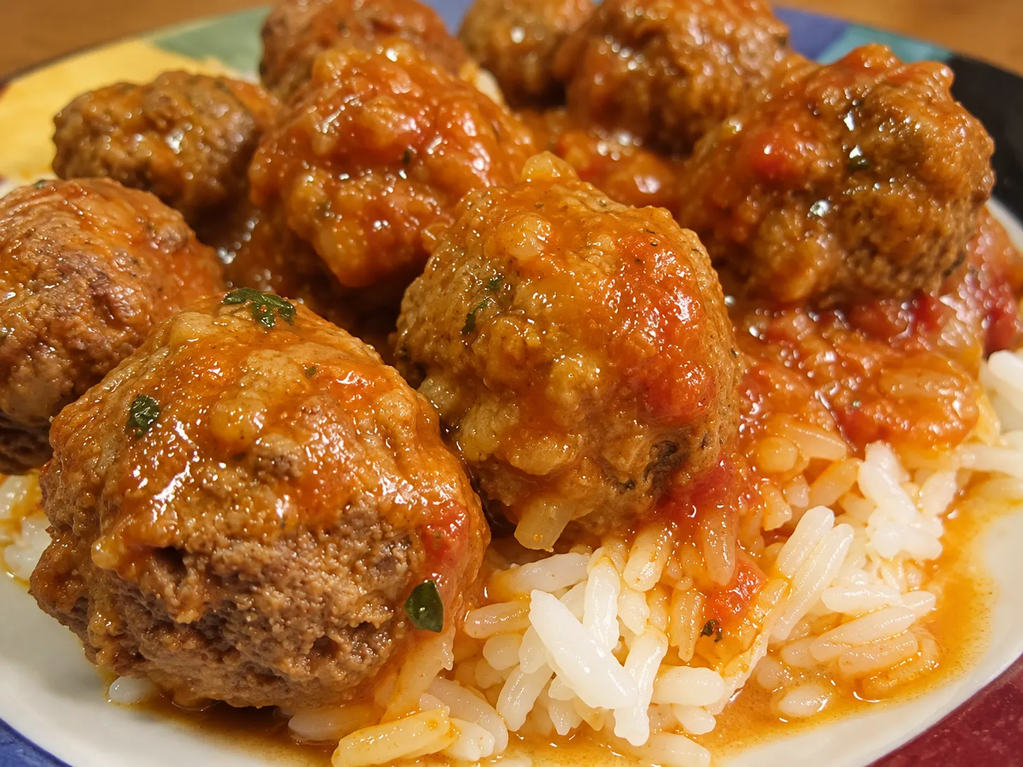 Hedgehog Meatballs