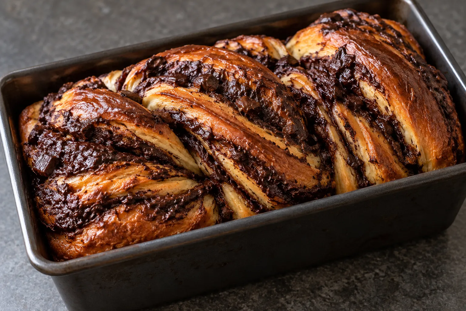Homemade Chocolate Yeast Cake