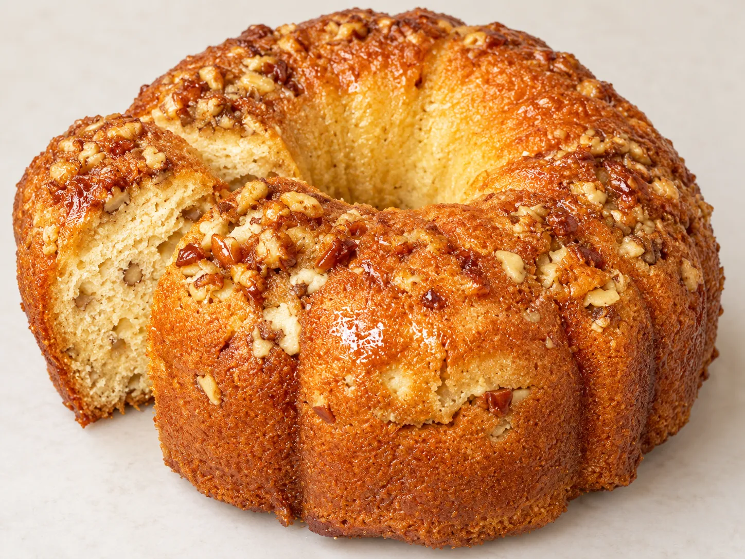 Maple Walnut Cake