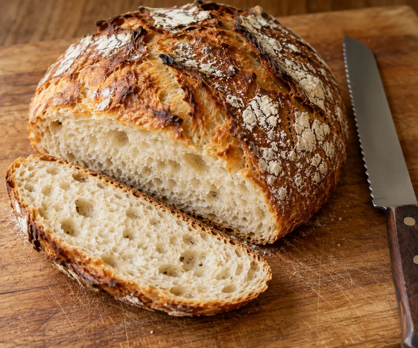 Overnight Dutch Oven Bread