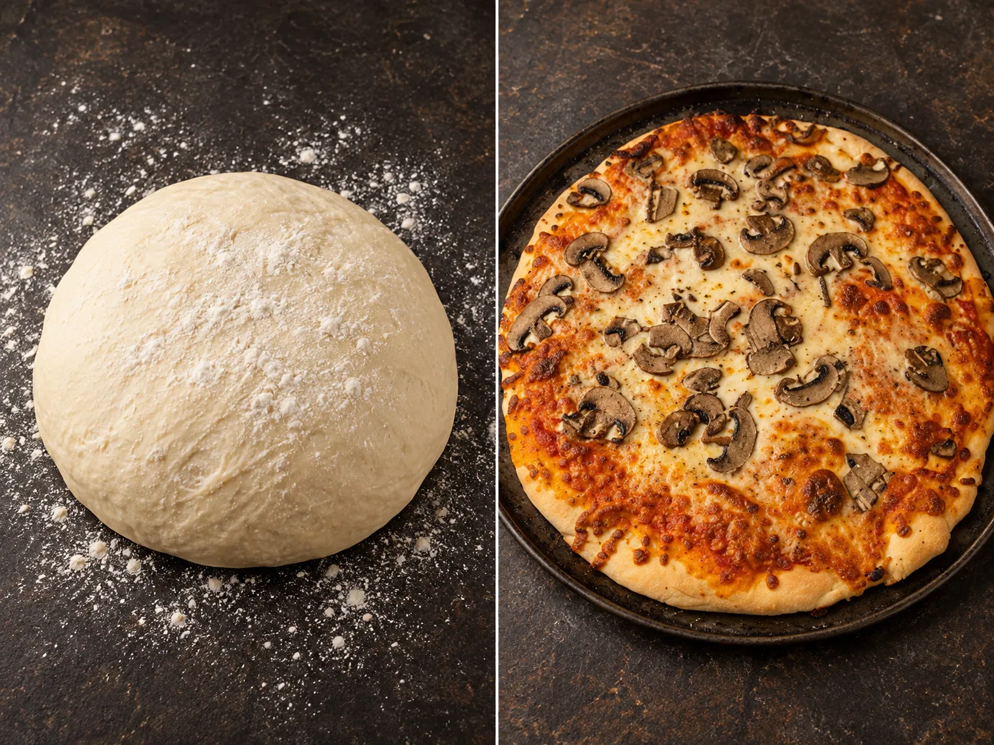 Pizza and Focaccia Dough