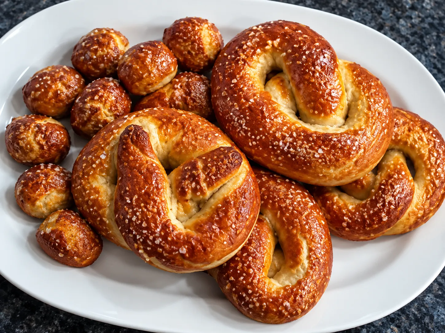 Soft Pretzels