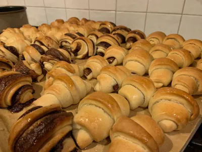 קרואסונים רכים