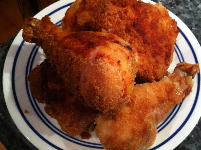 Oven-Baked Chicken Schnitzel